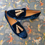 Mai™ - Retro slip-on with fringes