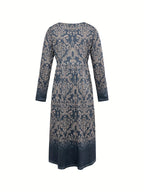 FLORA | BOTANICAL MAXI DRESS