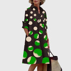 PAIGE | ELEGANT DRESS WITH POCKETS