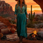 AMARA | BOHEMIAN MAXI DRESS