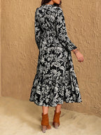 ARIA | FLORAL LACE DRESS