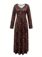 KENDAL | FLORAL MAXI DRESS