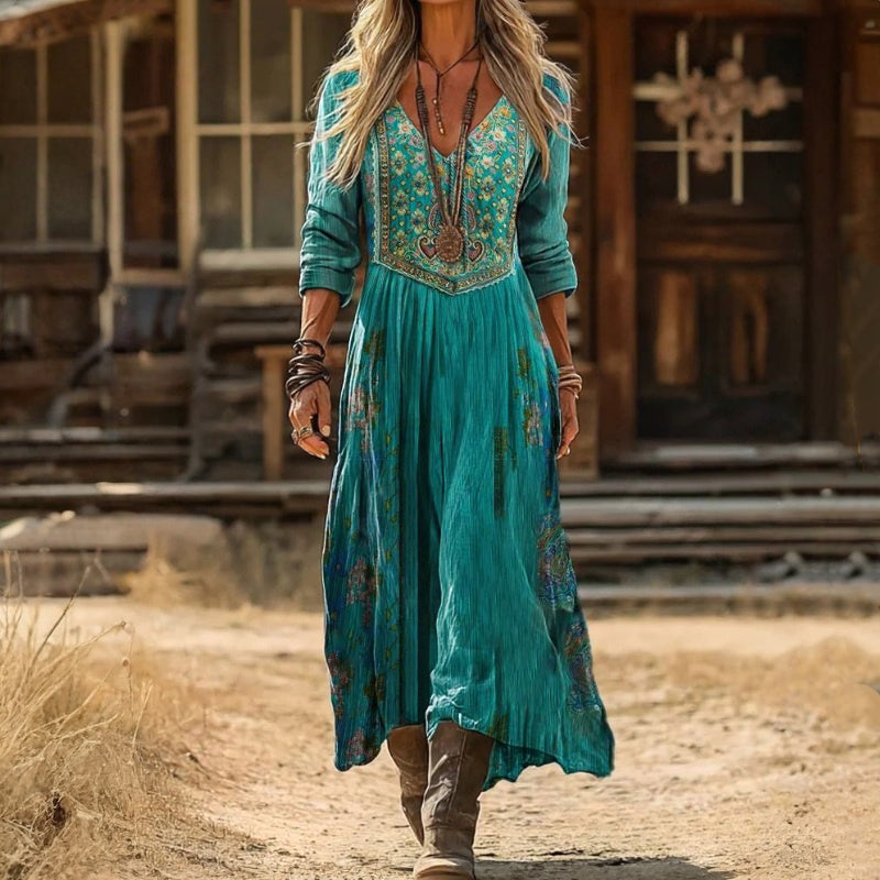 AMARA | BOHEMIAN MAXI DRESS