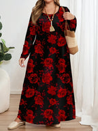 GRACE | FLORAL MAXI DRESS