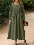 ELLA | ELEGANT LONG SLEEVE DRESS