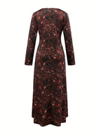 KENDAL | FLORAL MAXI DRESS