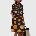 PAIGE | ELEGANT DRESS WITH POCKETS