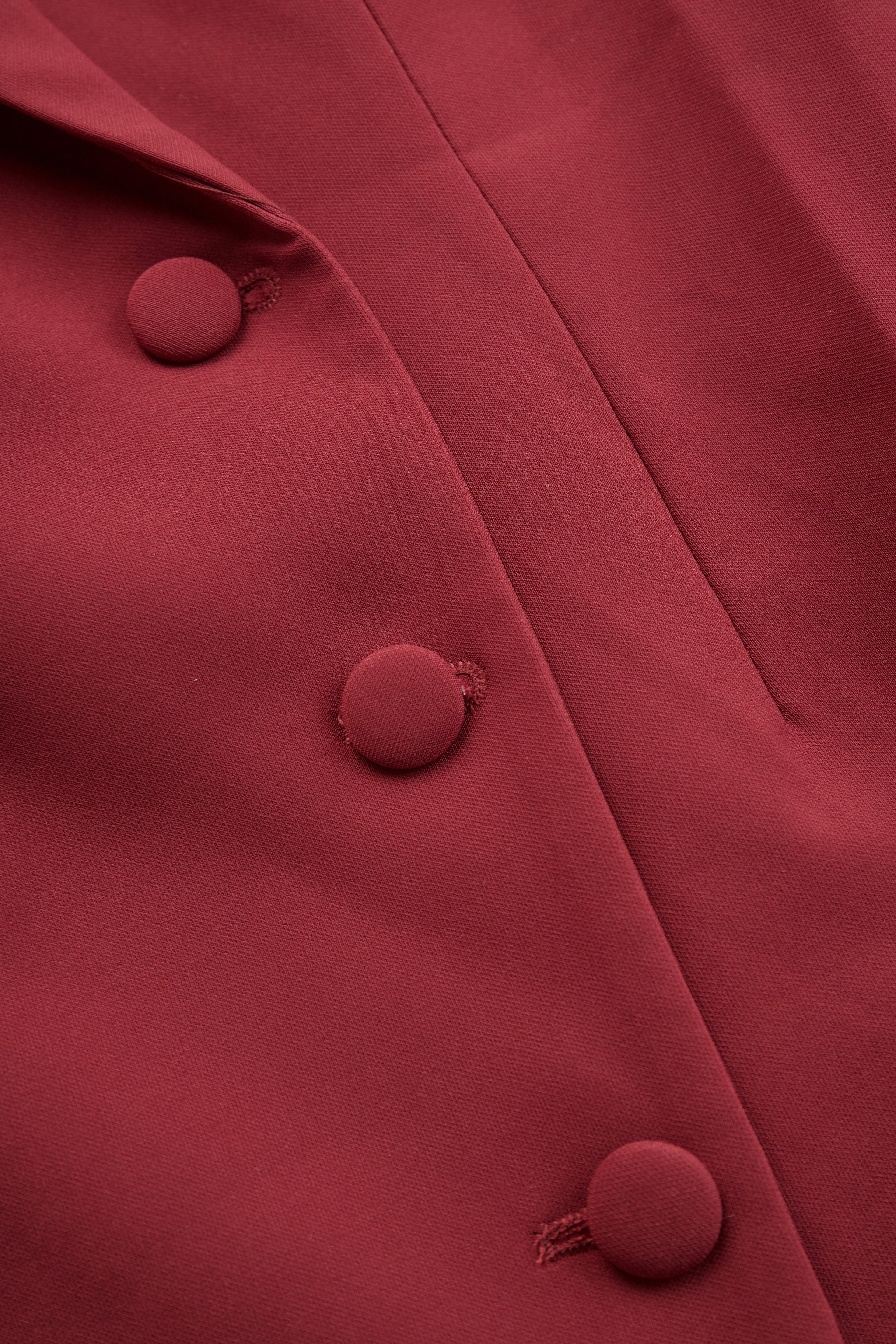 CORALINE | TAILORED BLAZER DRESS