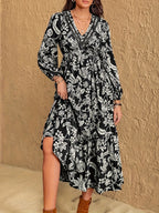 ARIA | FLORAL LACE DRESS