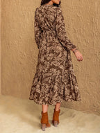 ARIA | FLORAL LACE DRESS