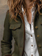 Harriet | Heritage Herringbone Jacket