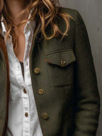 Harriet | Heritage Herringbone Jacket