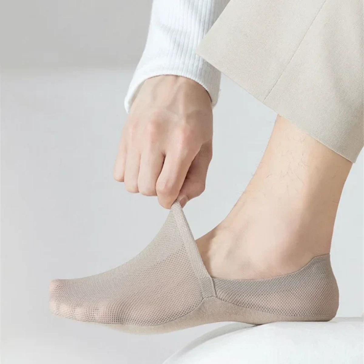 ROBIN | 3-PACK INVISIBLE SOCKS