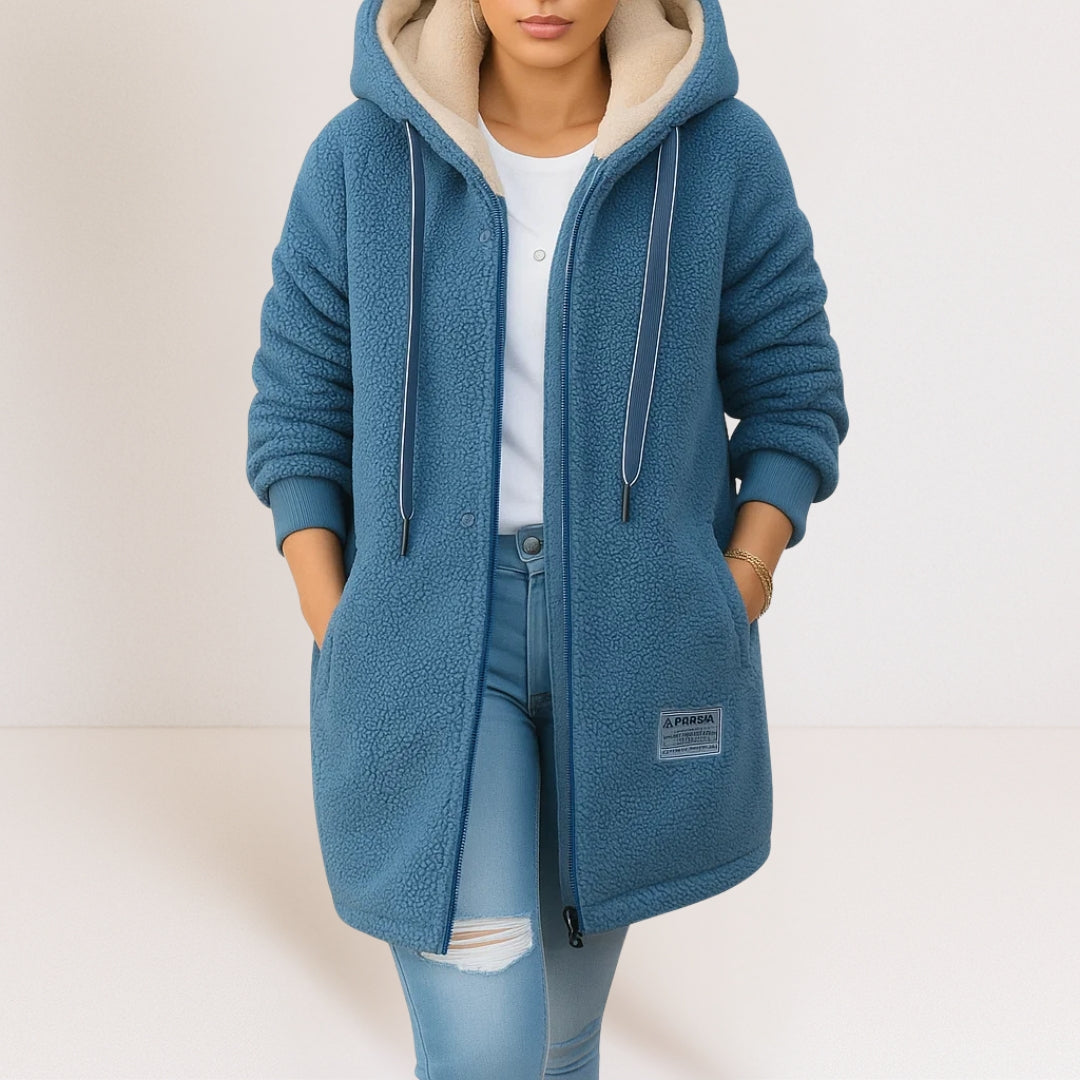 ELIZA | COZY HEADED JACKET