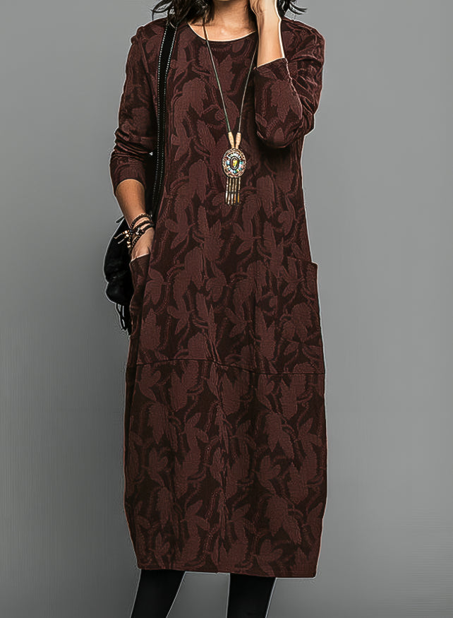 TIVORA | ELEGANT COLD SEASON DRESS