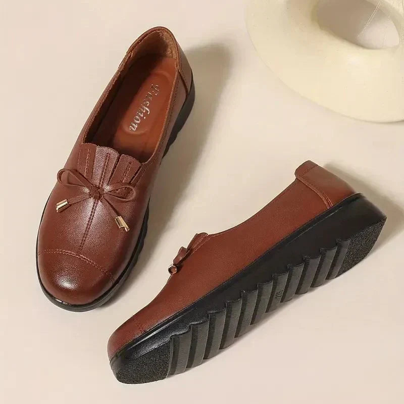 Lara | Orthopaedic Leather Comfort Moccasins