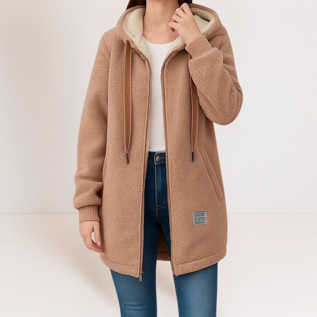 ELIZA | COZY HEADED JACKET