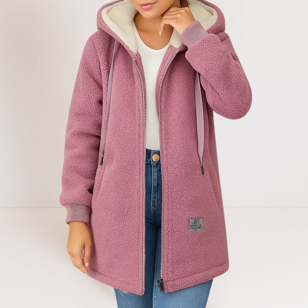 ELIZA | COZY HEADED JACKET