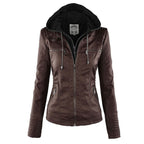 SIENNA | HOODED MOTO JACKET