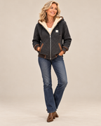 LUCY | SHERPA-LINED QUILTED JACKET