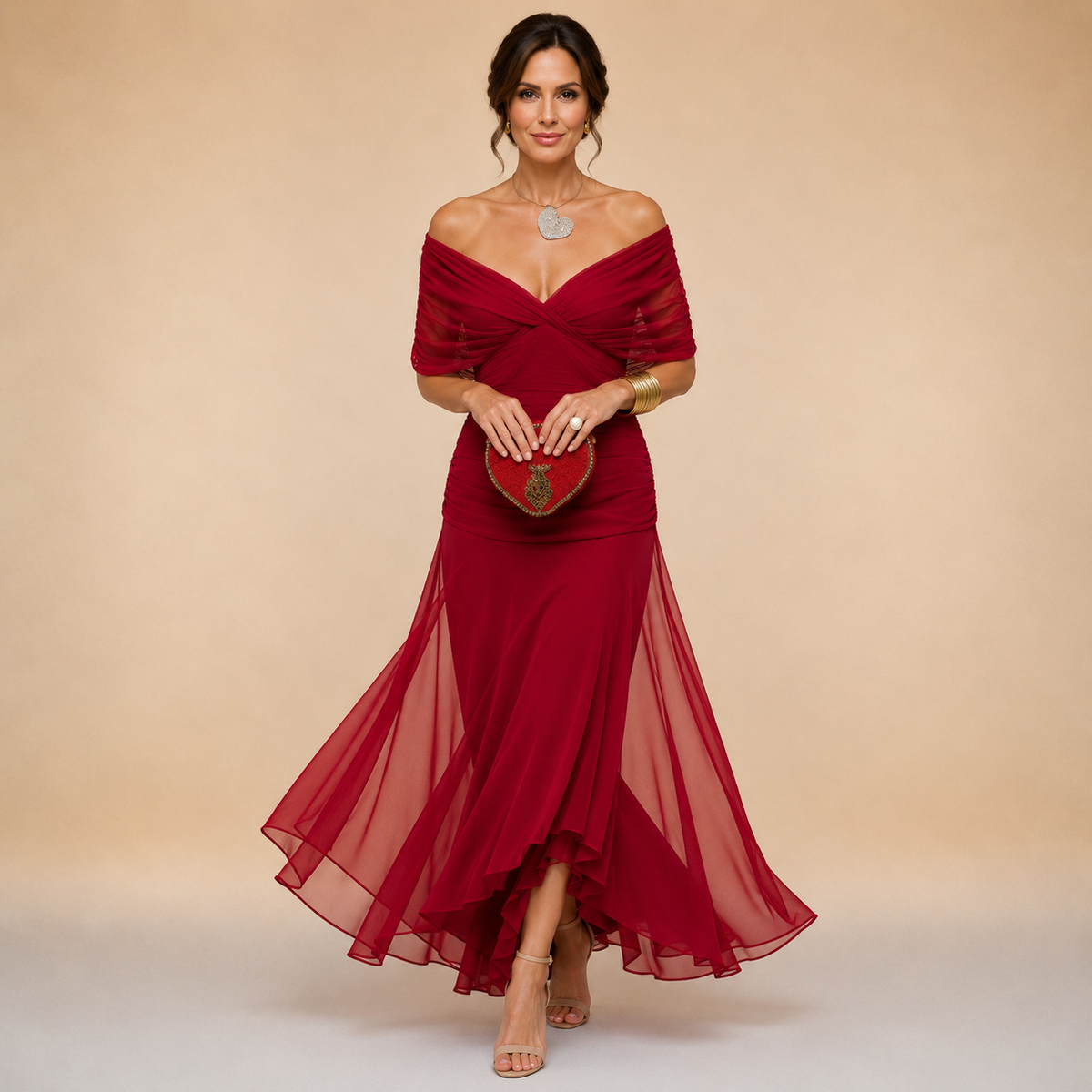 ADELINE | ELEGANT MAXI DRESS