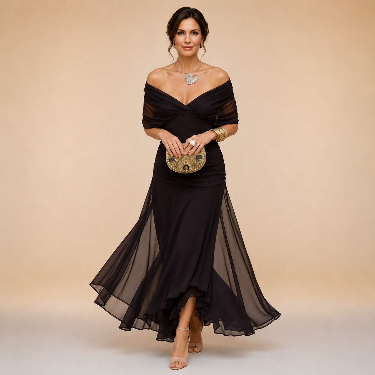 ADELINE | ELEGANT MAXI DRESS