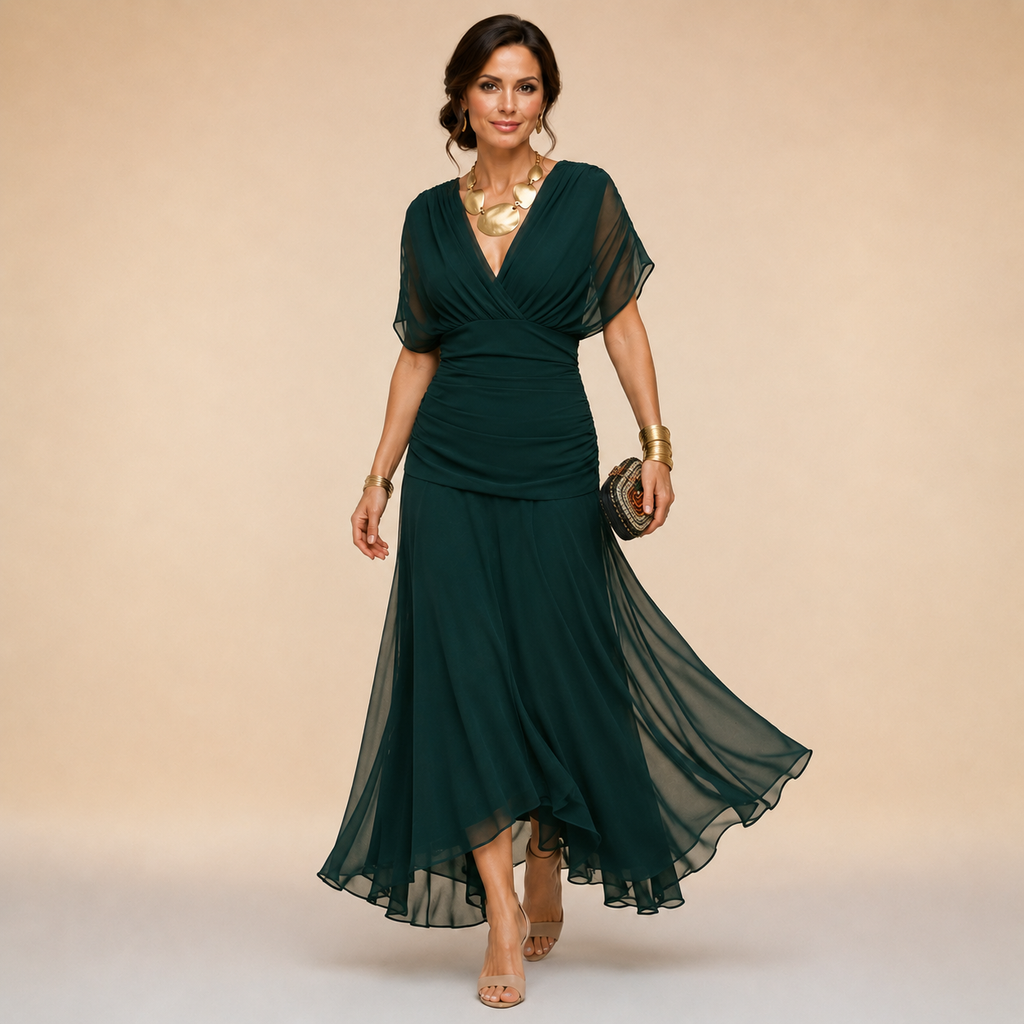 ADELINE | ELEGANT MAXI DRESS