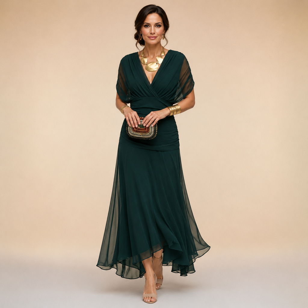 ADELINE | ELEGANT MAXI DRESS