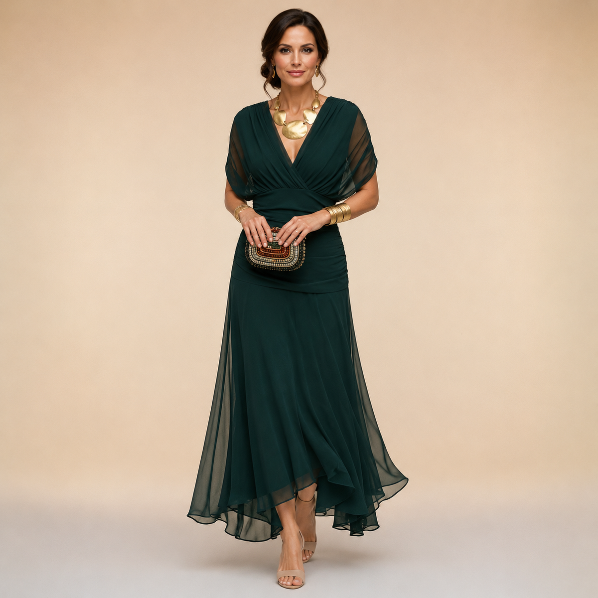 ADELINE | ELEGANT MAXI DRESS