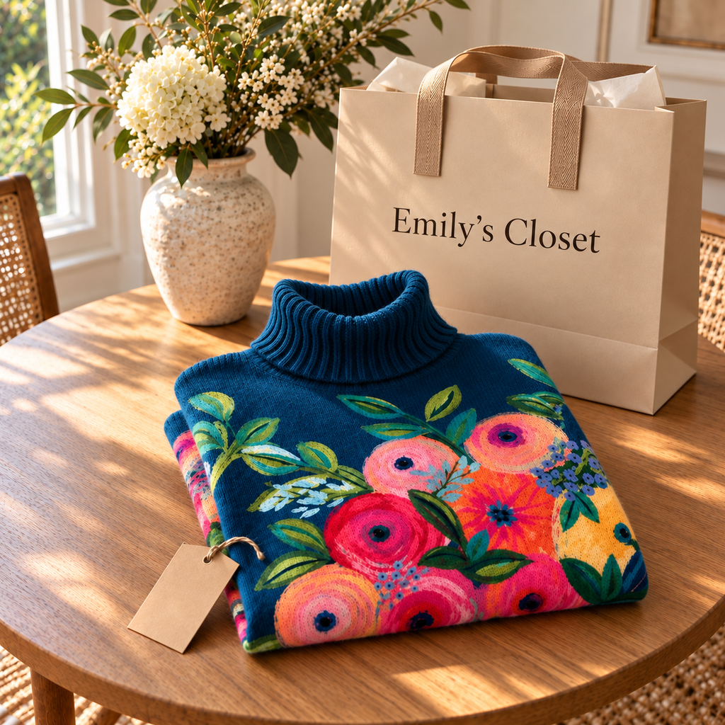 Abby | Soft Turtleneck Sweater