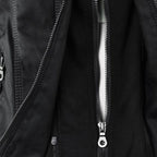 SIENNA | HOODED MOTO JACKET