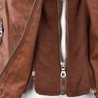SIENNA | HOODED MOTO JACKET