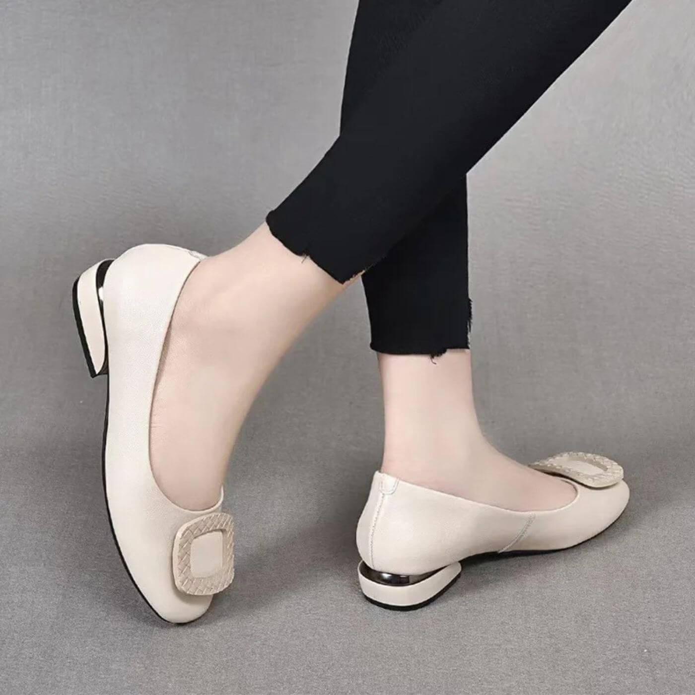 Elsa - Premium Leather Orthopedic Shoes