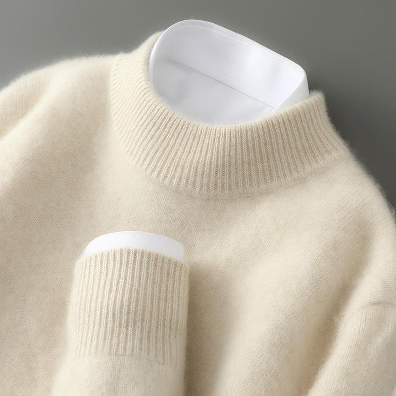 NORA | RIBBED NECK KNIT JUMPER