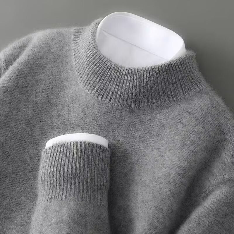 NORA | RIBBED NECK KNIT JUMPER