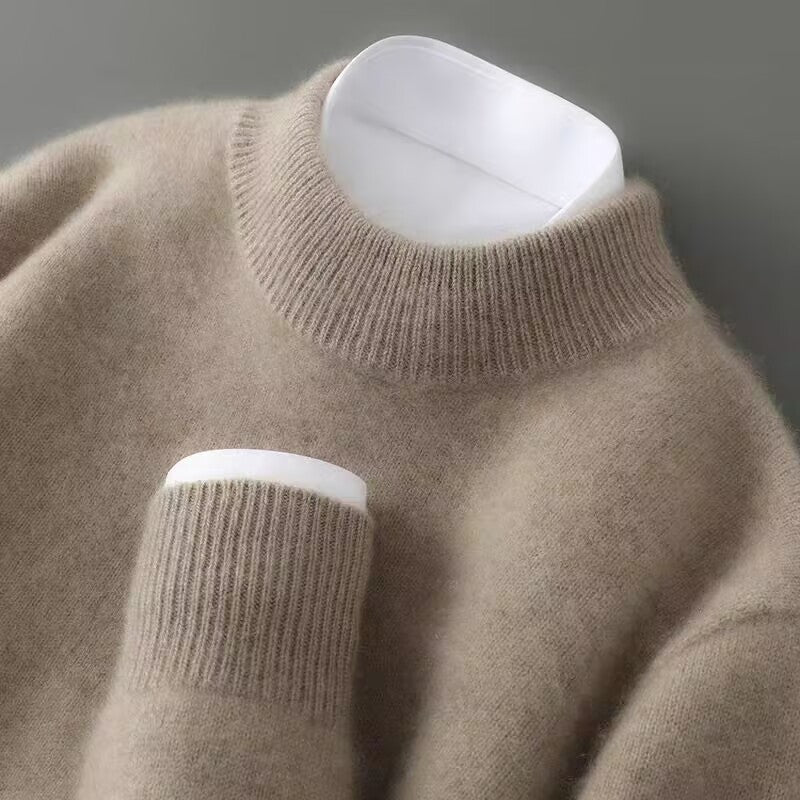 NORA | RIBBED NECK KNIT JUMPER