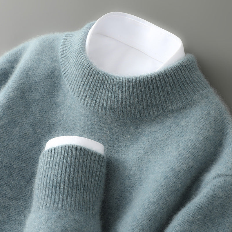 NORA | RIBBED NECK KNIT JUMPER