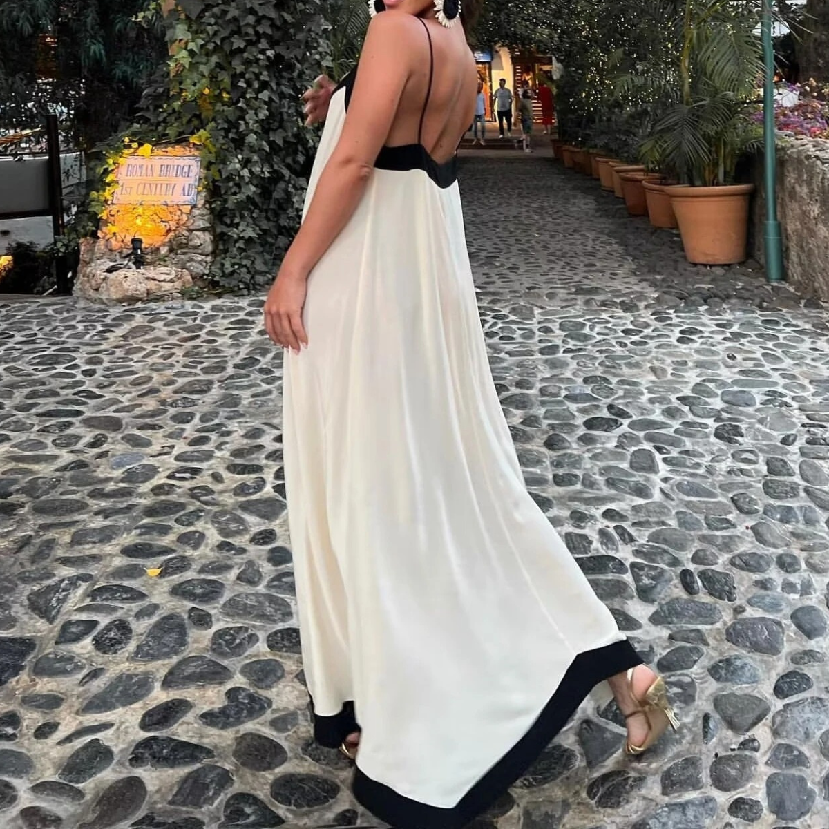MÉLANIE | CHIC LOOSE DRESS