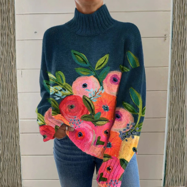 Abby | Soft Turtleneck Sweater