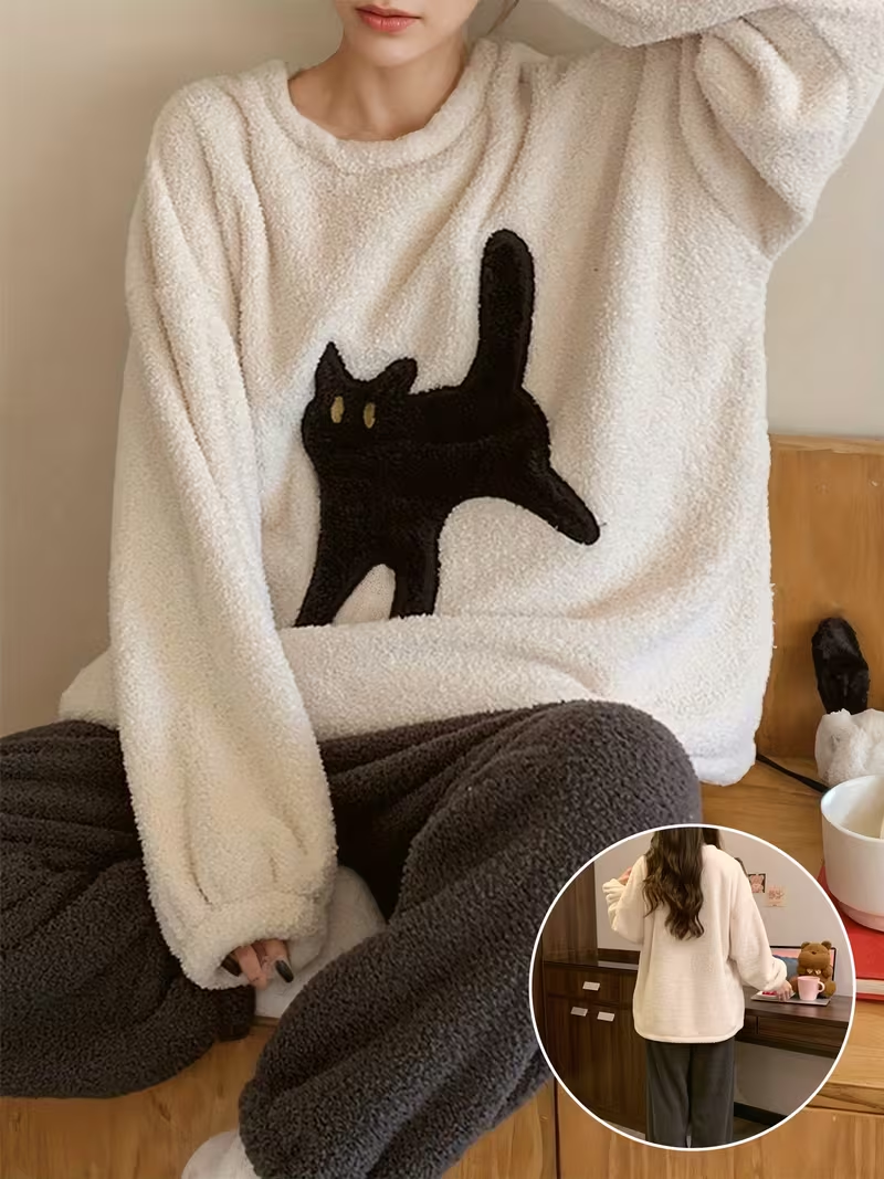 LUNA | COZY CAT SWEATER