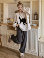 LUNA | COZY CAT SWEATER