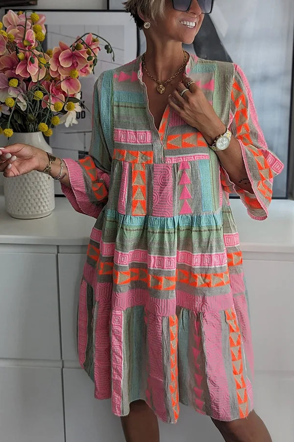 FIONA | ELEGANT BOHEMIAN DRESS