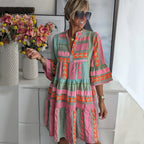 FIONA | ELEGANT BOHEMIAN DRESS