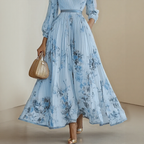 ELARA | DRESS WITH SOFT V-NECK
