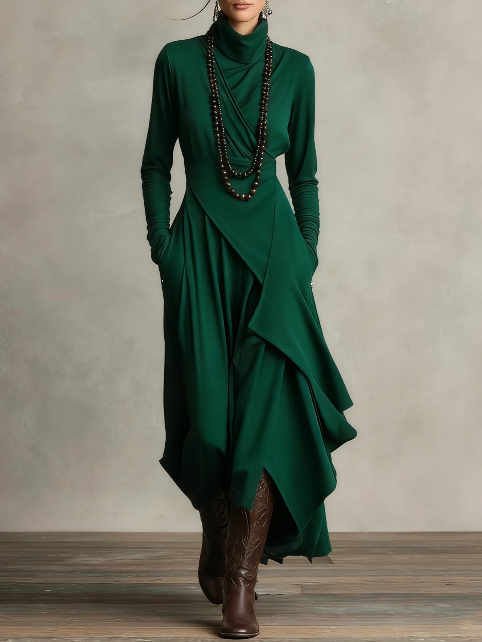 NELLIE | ELEGANT MAXI DRESS