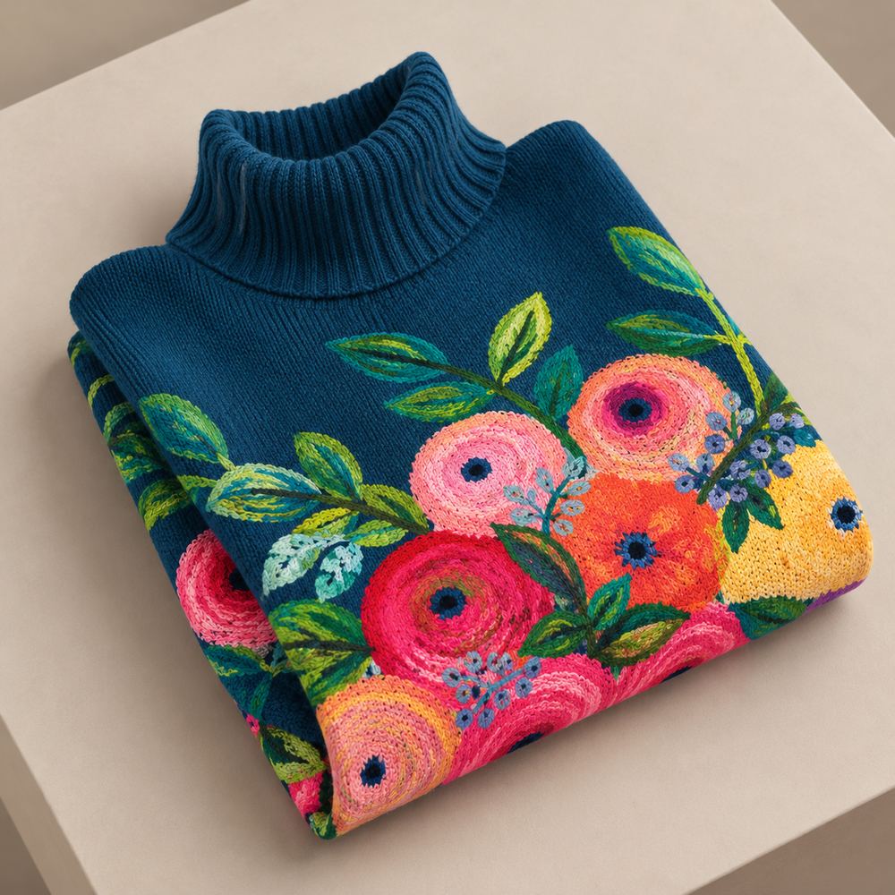 Abby | Soft Turtleneck Sweater