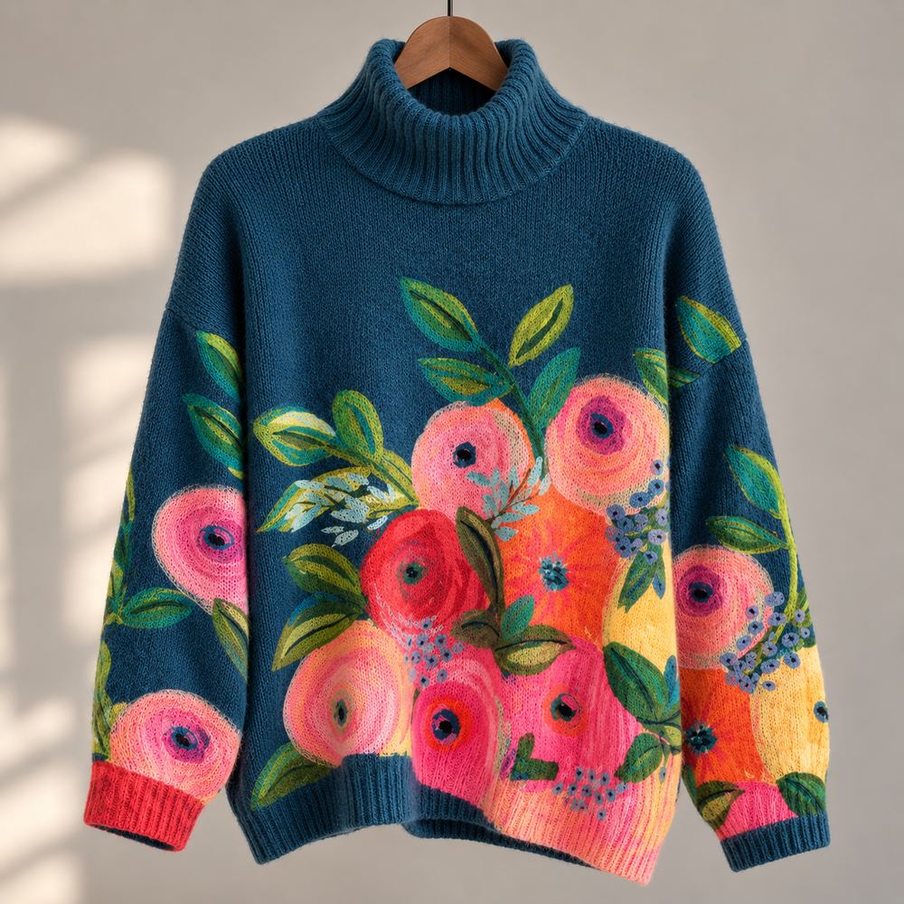 Abby | Soft Turtleneck Sweater