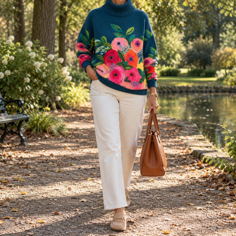 Abby | Soft Turtleneck Sweater