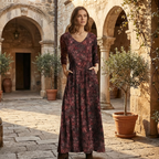 KENDAL | FLORAL MAXI DRESS