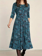 AMELIA | FLORAL DRESS